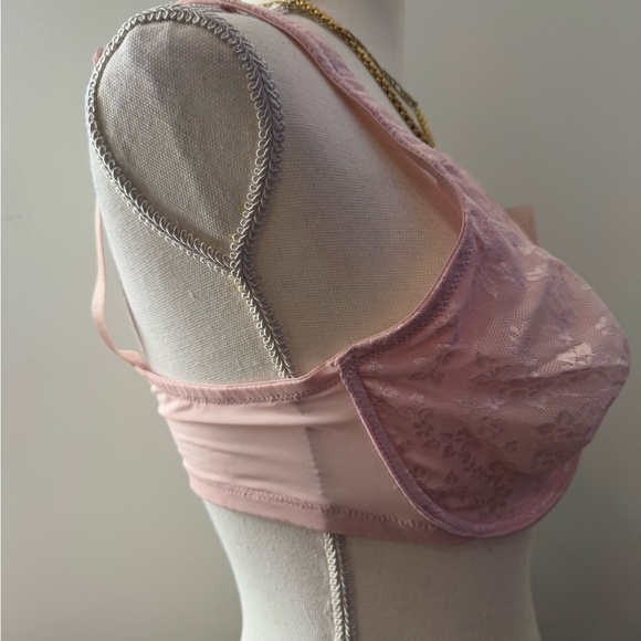 FASHION BUG PINK BRA - Picture 2 of 6